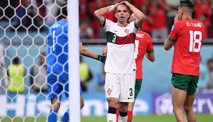 Най-вероятно това беше последният мач на “железния” бранител с екипа на “мореплавателите” Най-вероятно това беше последният мач на “железния” бранител с екипа на “мореплавателите”