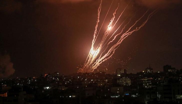 От палестинския анклав бе изстреляна ракета за пръв път от месец