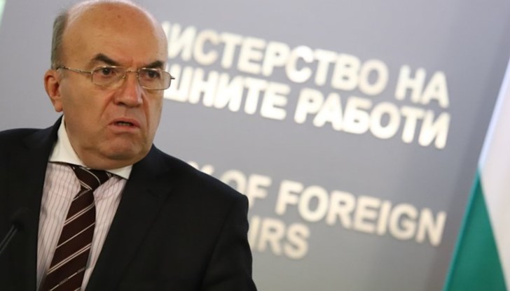 Това стана ясно от думите на външният министър Николай Милков по време на парламентарен контрол Това стана ясно от думите на външният министър Николай Милков по време на парламентарен контрол