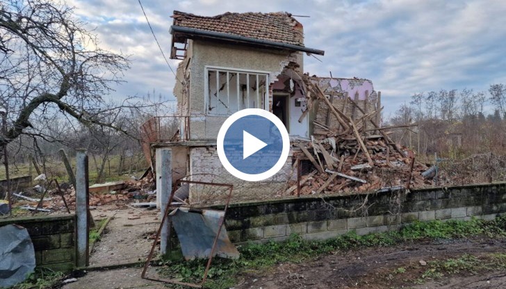 Пострадалият е приютен от съседи