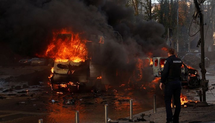 Силни взривове се чуха рано тази сутрин в украинската столица Силни взривове се чуха рано тази сутрин в украинската столица