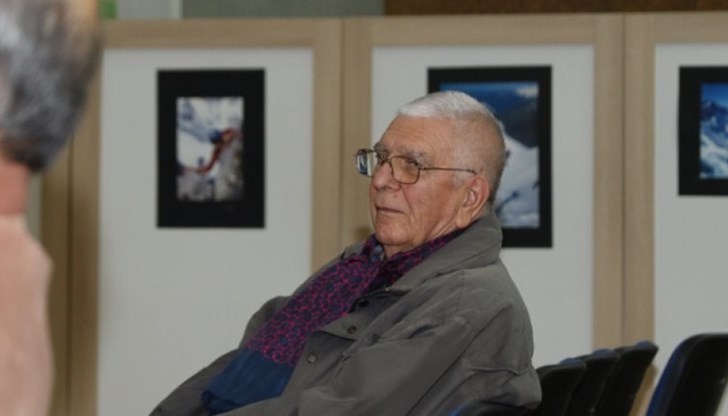 На 93-годишна възраст почина алпинистът Володя Лободин