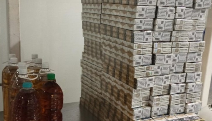 Това е най-голямото количество алкохол, установено в багаж на пътник на МП Летище Варна през тази година Това е най-голямото количество алкохол, установено в багаж на пътник на МП Летище Варна през тази година