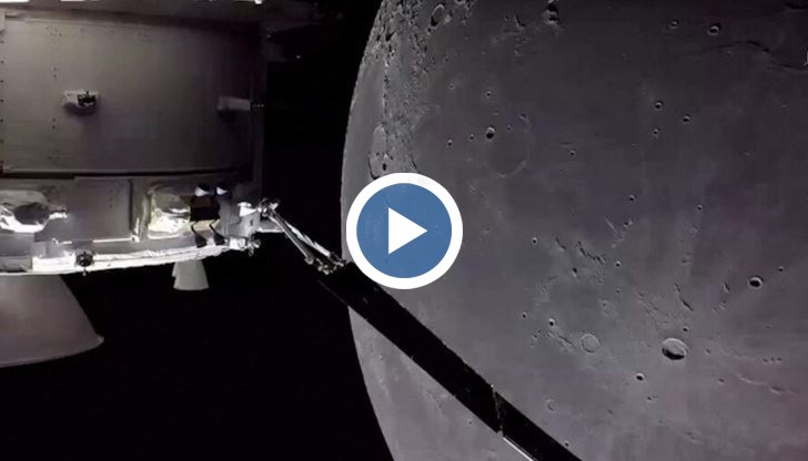 Капсулата трябва да се приводни в Тихия океан