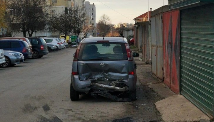 Два часа след инцидента виновникът е заловен, като е установено, че няма шофьорска книжка