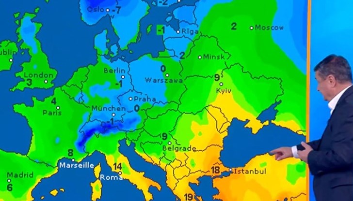 Проф. Рачев: Събота и неделя у нас ще бъде най-топло в Европа