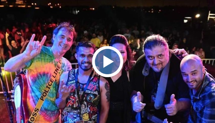 Song For All ( Burning Star ) - The Doha Band