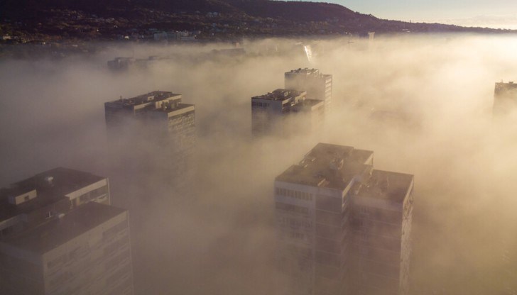Прогнозите са замърсяването да се задържи над нормите и в дните след Нова година