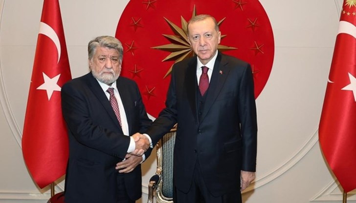 Всеки има своите проблеми и трябва да седнем заедно, за да ги решим, категоричен е Вежди Рашидов при среща с турския президент