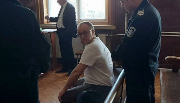 Дмитрий Трофимчук е задържан на "Дунав мост" след като е установено, че се издирва от Интерпол