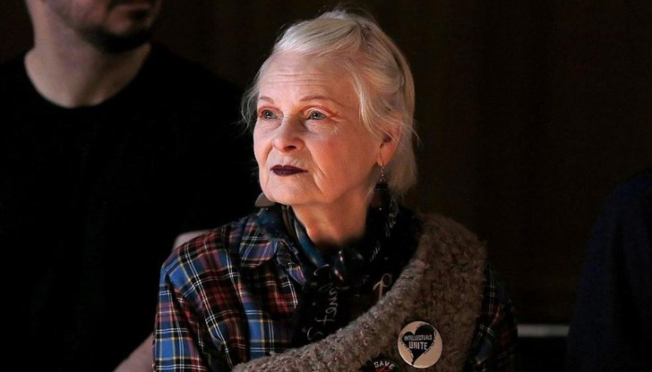 Вивиан Уестууд беше на 81 години Вивиан Уестууд беше на 81 години