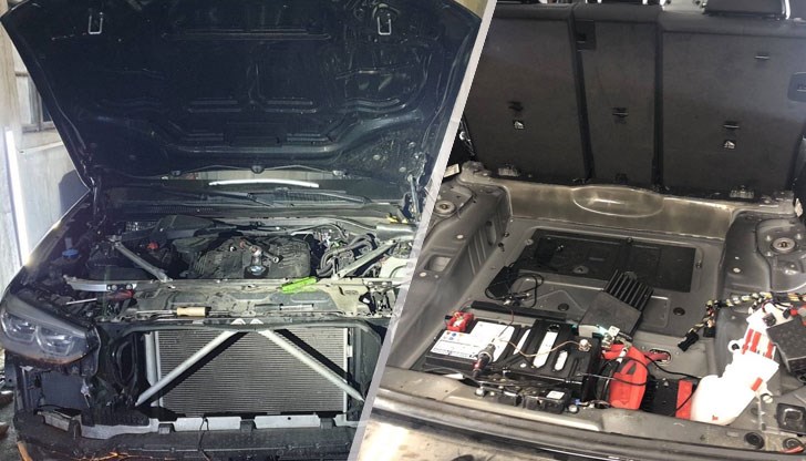 За престъплението са задържани трима души