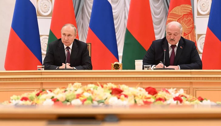Беларуският президент нарече руския си колега "по-голям брат"