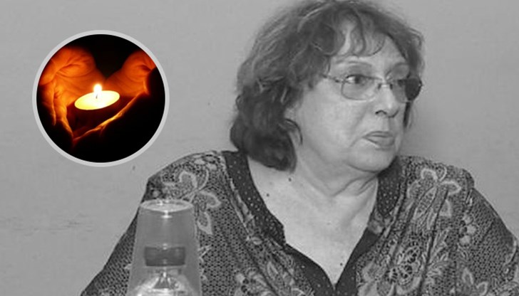 Любинка Нягулова е сред легендите на националната телевизия Любинка Нягулова е сред легендите на националната телевизия