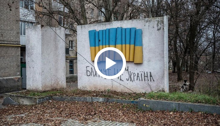 Окупаторите разрушиха още един град в Донбас, заяви украинският президент във видеообръщение