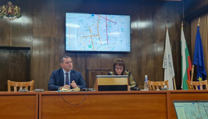 Инфраструктурата в Русе е на русенци и отговорността тя да се подобри е наша, заяви кметът Пенчо Милков