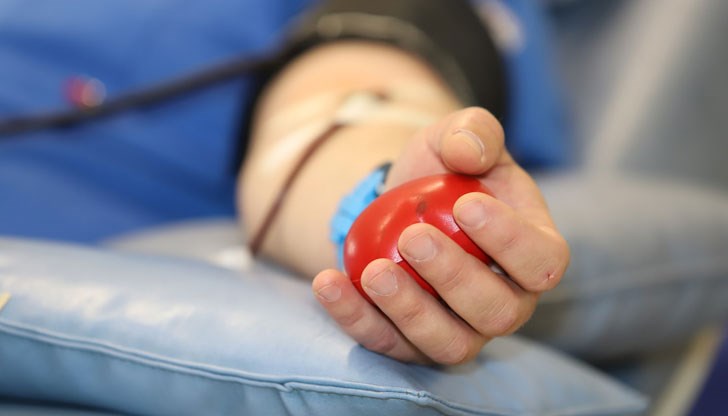 Даряването на кръв е бързо, безопасно и полезно