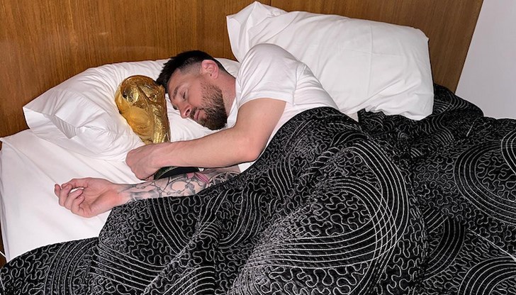 Трофеят от световното бе последният, който липсваше на Меси Трофеят от световното бе последният, който липсваше на Меси