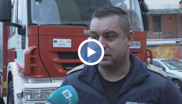 83-годишният мъж е с измръзвания и наранявания, но без опасност за живота