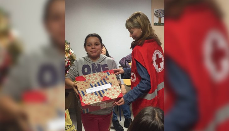 Поредица от детски тържества се проведоха в Евангелска методистка църква в село Хотанца