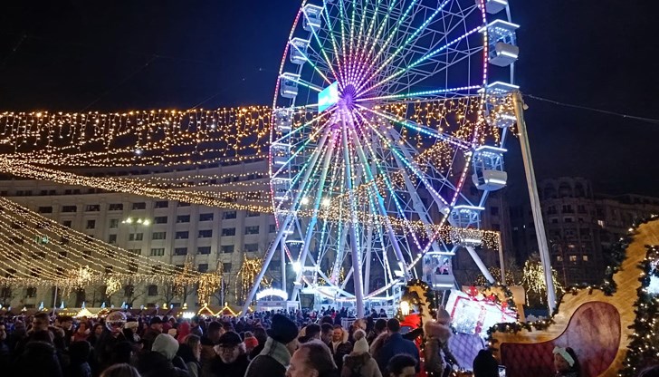 Повечето русенци се отправят на коледния базар в Букурещ, защото е най-близо Повечето русенци се отправят на коледния базар в Букурещ, защото е най-близо