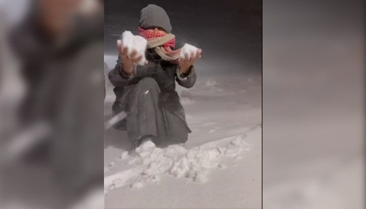 Кувейтският институт по метеорология регистрира почти 60 мм валежи