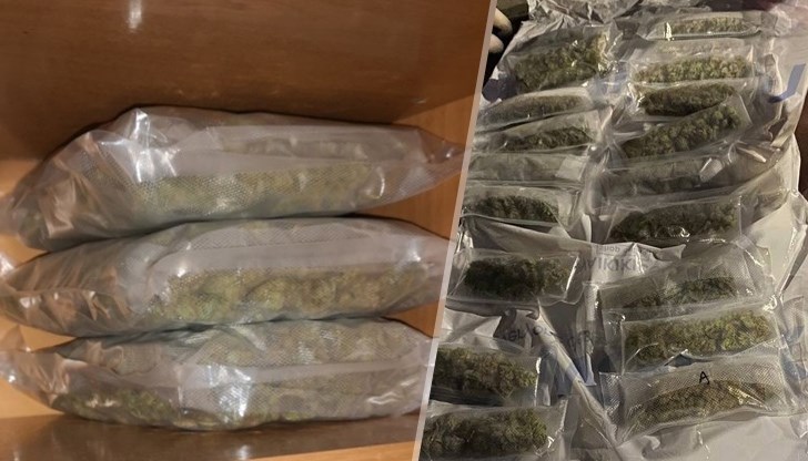 Арестувани са двама мъже в момент на сделка с дрога