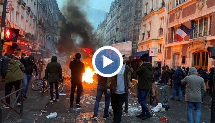 Предполага се, че мотивът за стрелбата в центъра на столицата на Франция е на расистка основа
