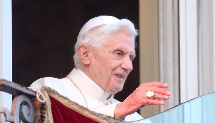 Той наследи на папския престол Йоан Павел Втори през 2005-та година