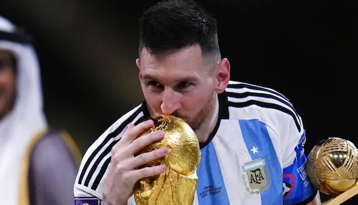 Лионел Меси затвърди името си като един от най-великите футболисти в историята на футбола