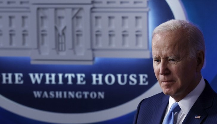 Общото одобрение на президента Байдън е спаднало до 41% Общото одобрение на президента Байдън е спаднало до 41%