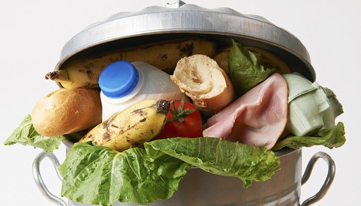 Общите количества на образувани хранителни отпадъци в страната е значителни - близо 600 000 тона