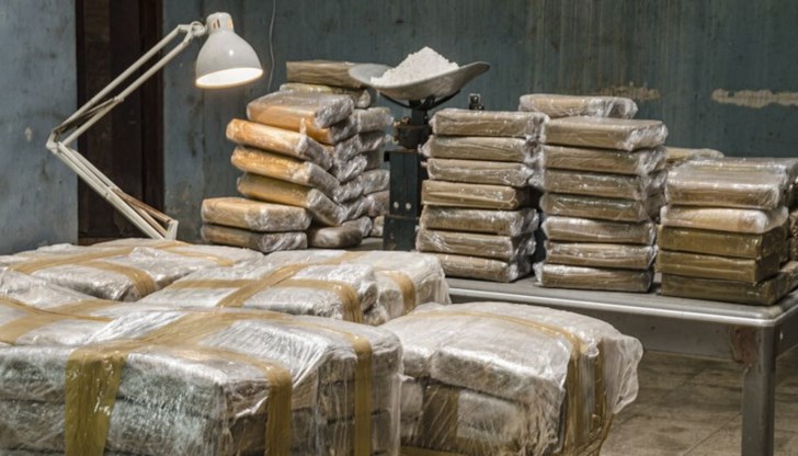 Това е най-голямата пратка, задържана от властите в страната за последната година