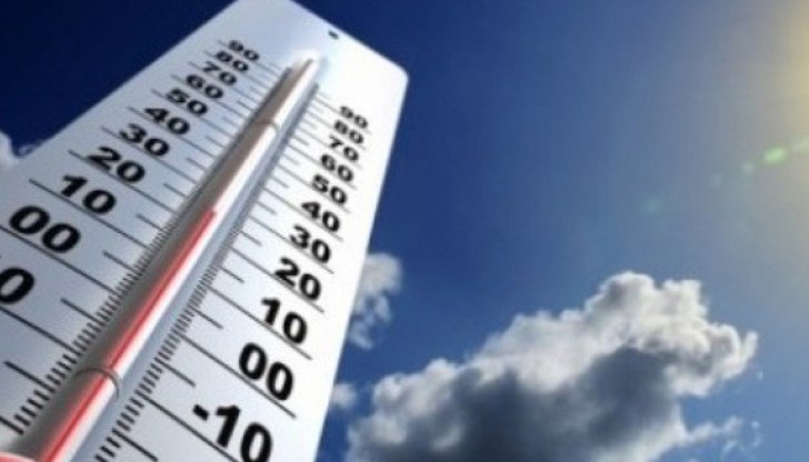 Термометрите отчетоха 19,8 градуса Термометрите отчетоха 19,8 градуса