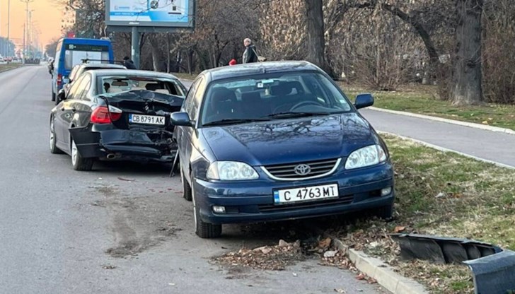 Инцидентите са на булевард "Цариградско шосе"