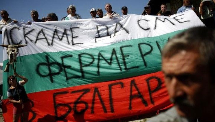 Недоволството е на животновъди и зеленчукопроизводители срещу по-ниски ставки от Брюксел