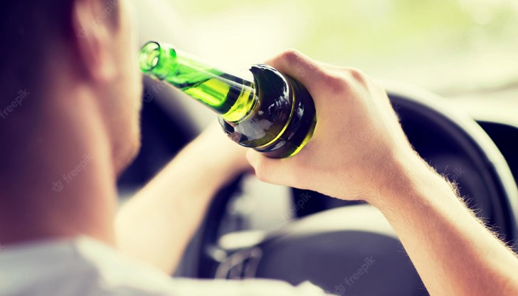 Кръвната проба на шофьора е отчела 1,87 промила алкохол