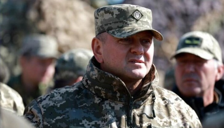 Нямам ресурси за голямо ново контранастъпление, заяви главнокомандващият на въоръжените сили на Украйна