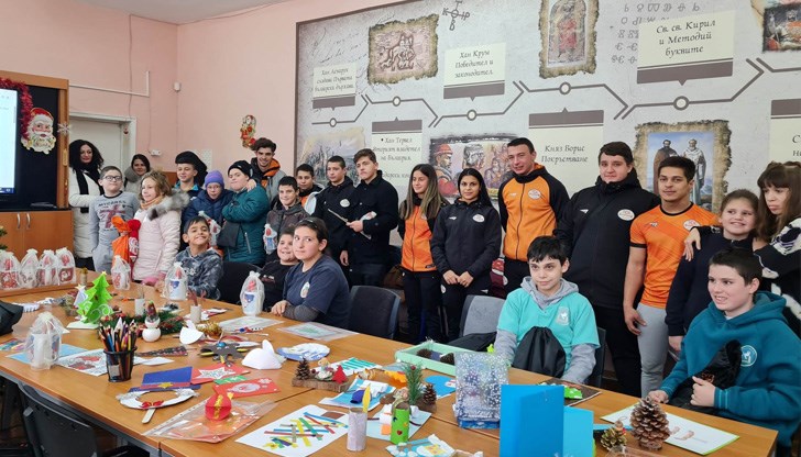 Инициативата остави всички присъстващи с усещането, че Доброто побеждава всяко зло