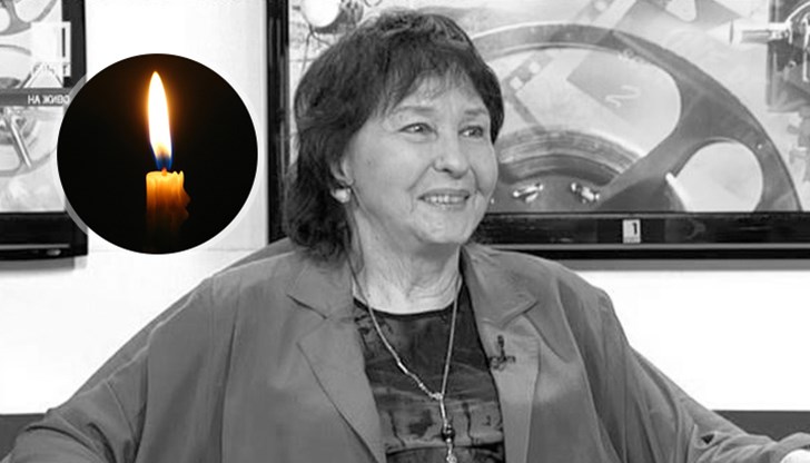 Напусна ни един от златните гласове на българския дублаж - актрисата Адриана Андреева Напусна ни един от златните гласове на българския дублаж - актрисата Адриана Андреева