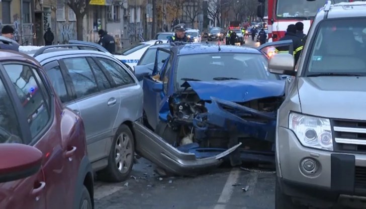 При инцидента са ранени четирима души