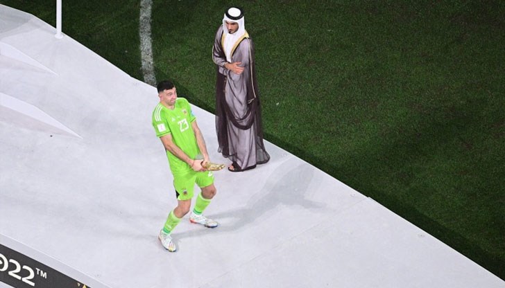 Някои аспекти от аржентинската радост не бяха толкова приятни