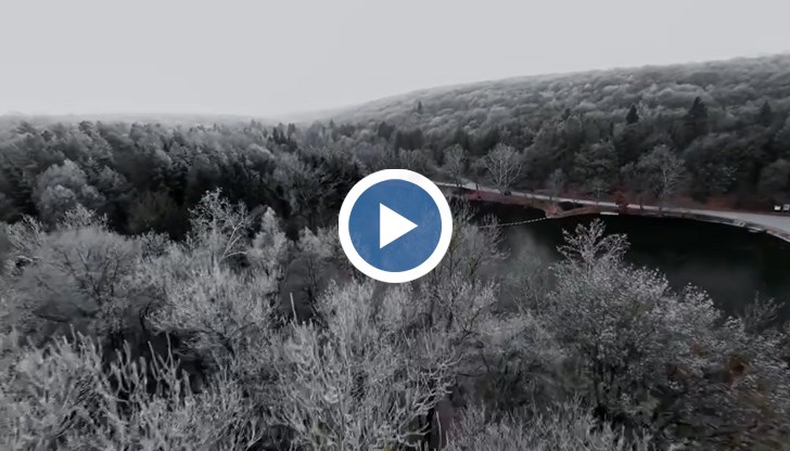 Новото видео, заснето от дрон, радва русенци във фейсбук групата "Забелязано в Русе"