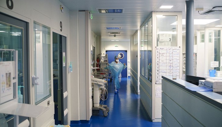 От 15 декември електрозахранването на лечебното заведение беше преустановено заради натрупани сметки