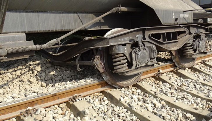 Инцидентът се е случил на наскоро реконструирана железопътна линия