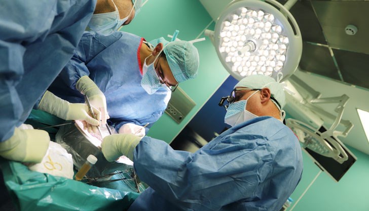 Чернодробната трансплантация е шестата за тази година във Военномедицинска академия