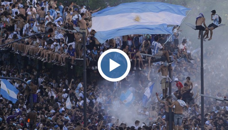 Южноамериканският отбор не бе печелил световната купа от 1986 насам