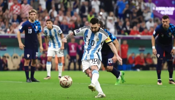 Капитанът на Аржентина вече има 25 участия - също като Лотар Матеус