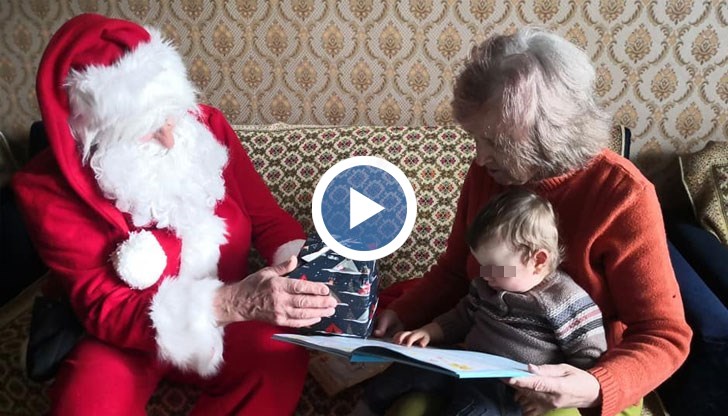 Дядо Коледа занесе първия подарък на сина на Десислава Иванчева, която излежава присъда в Сливен