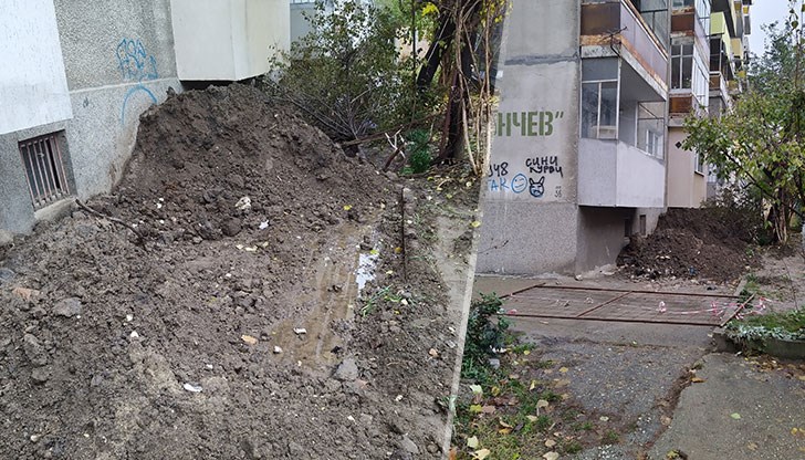 Г-н кмете, докарайте ги с лопатите да си свършат или довършат работата